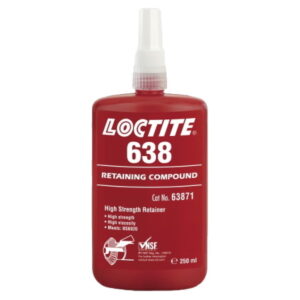 Loctite 638 (mocowanie części współosiowych)