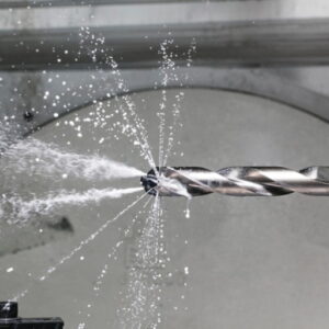 drill head bonderite dualcys metalworking fluids