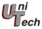 UNITECH Logo Czerwone 150