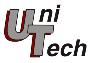 UNITECH Logo Czerwone