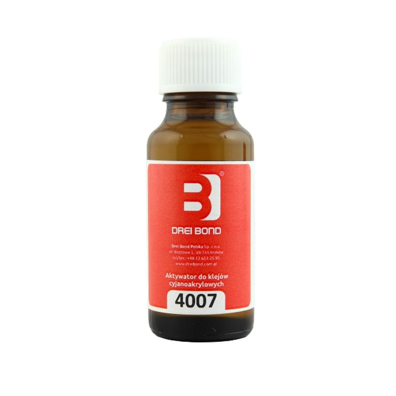 drei bond 4007 primer cyjanoakrylowych 20g