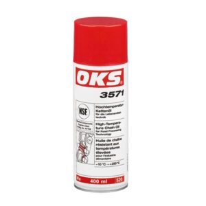 OKS 3571 – Wysokotemperaturowy olej do lancuchow do stosowania w przemysle spozywczym