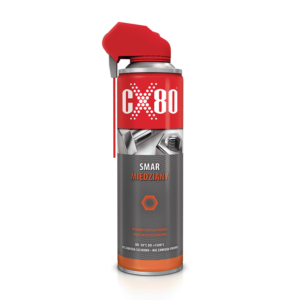 cx80 smar miedziany 500ml duospray