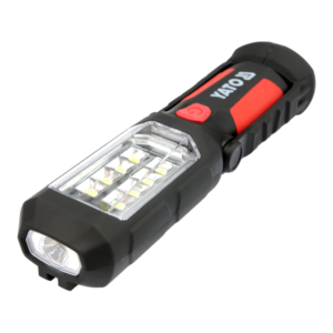 LATARKA WARSZTATOWA 2IN1 LED MAGNET front